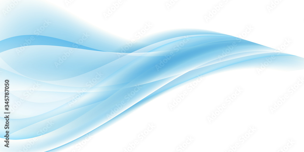 Fototapeta premium 波 海 曲線 背景