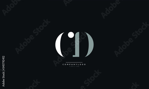 CD Letter Logo Design Icon Vector Symbol