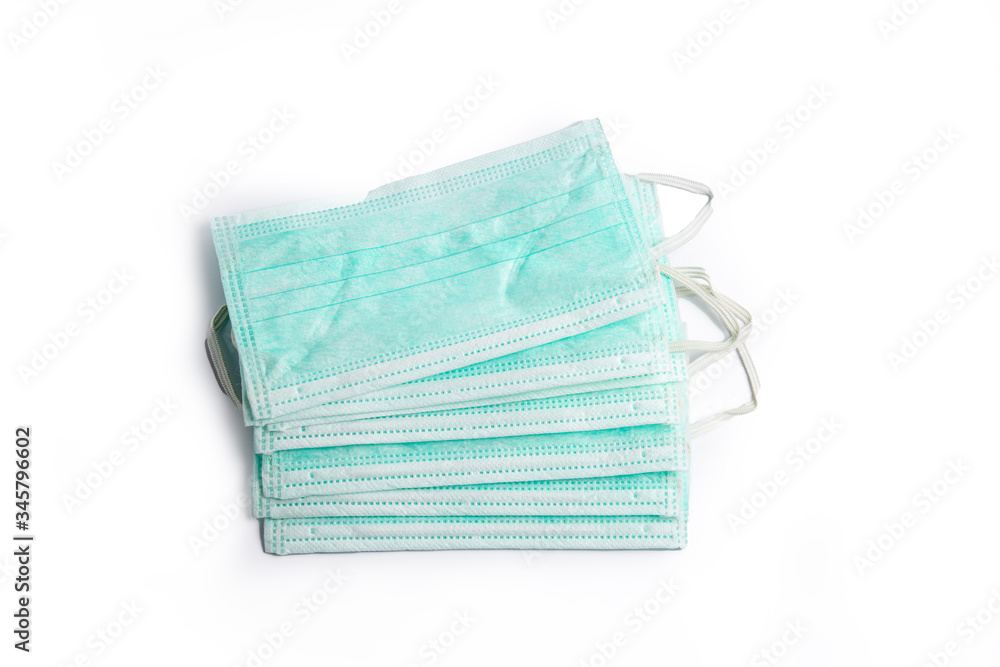 mask isolated on white background mask isolated on white background