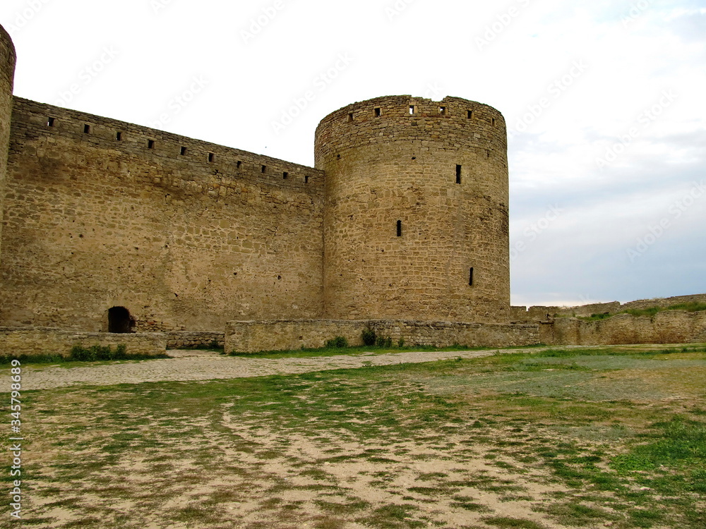 Akkerman fortress. Belgorod-Dniester.