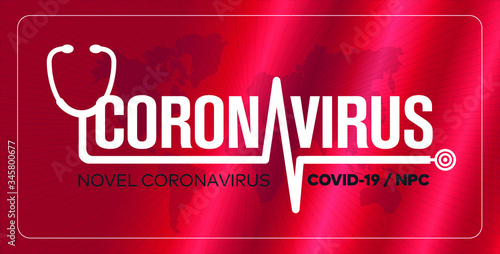 Coronavirus in China. Novel coronavirus (2019-nCoV) Wuhan virus disease, virus infections prevention methods.