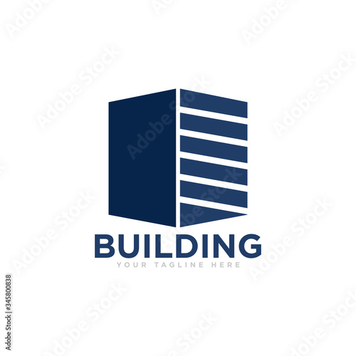 Building Construction Logo Design Vector