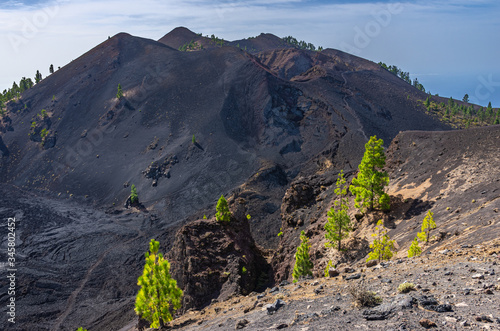 Duraznero Volcano on the Route of the Volcanoes on La Palma photo