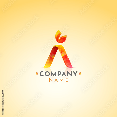 Abstract digital modern alphabet fonts. Typography technology electronic dance music future creative font. vector illustration letter A company name.