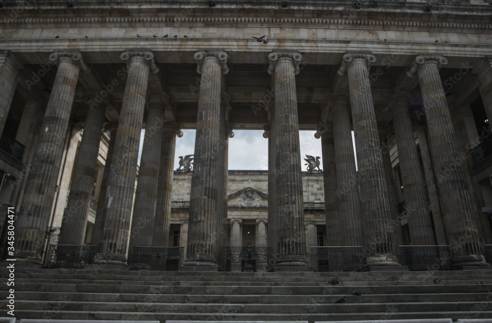 Fototapeta premium Colombian congress