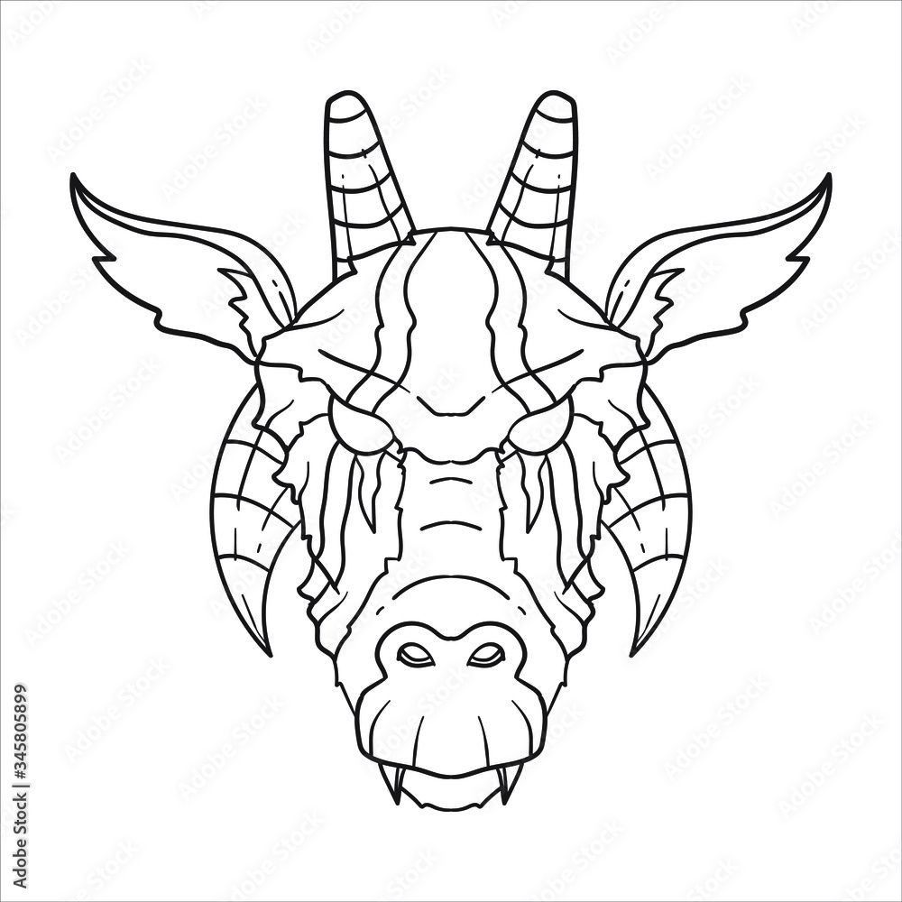 Ornament animal vector. Beautiful illustration animal for design, print clothing, stickers, tattoos, Adult Coloring book. Hand drawn animal illustration. Ornament animal vector. Beautiful illustration animal for design, print clothing, stickers, tattoos, Adult Coloring book. Hand drawn animal illustration.