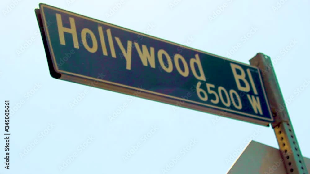 Hollywood Blvd