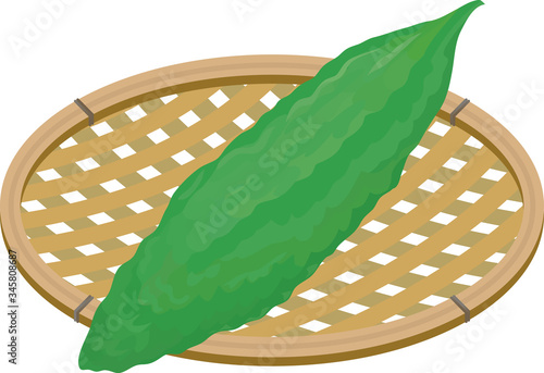 ゴーヤ　かご盛り