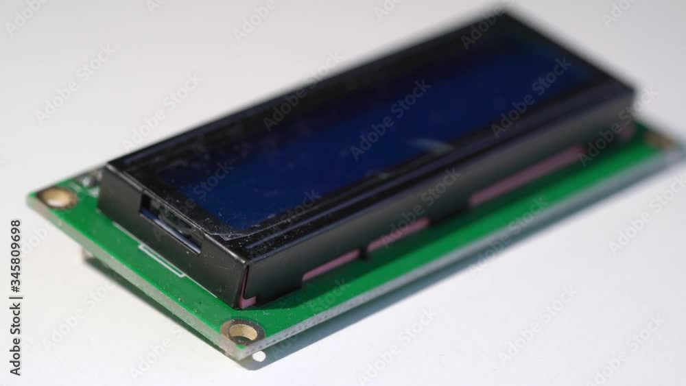 Electronic digital display 2x16 module for diy arduino components Electronic digital display 2x16 module for diy arduino components