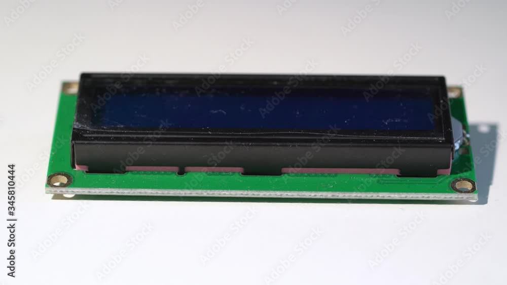 Electronic digital display 2x16 module for diy arduino components Electronic digital display 2x16 module for diy arduino components