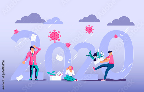 Dismissal employees metaphor