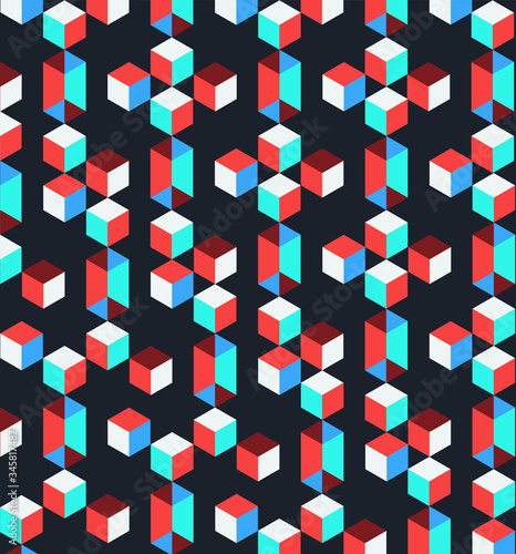 Cubic isometric pattern
