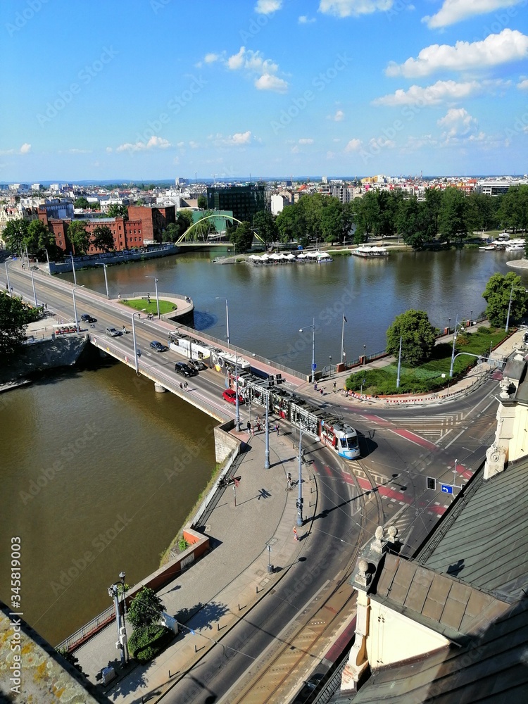 Naklejka premium Wroclaw views