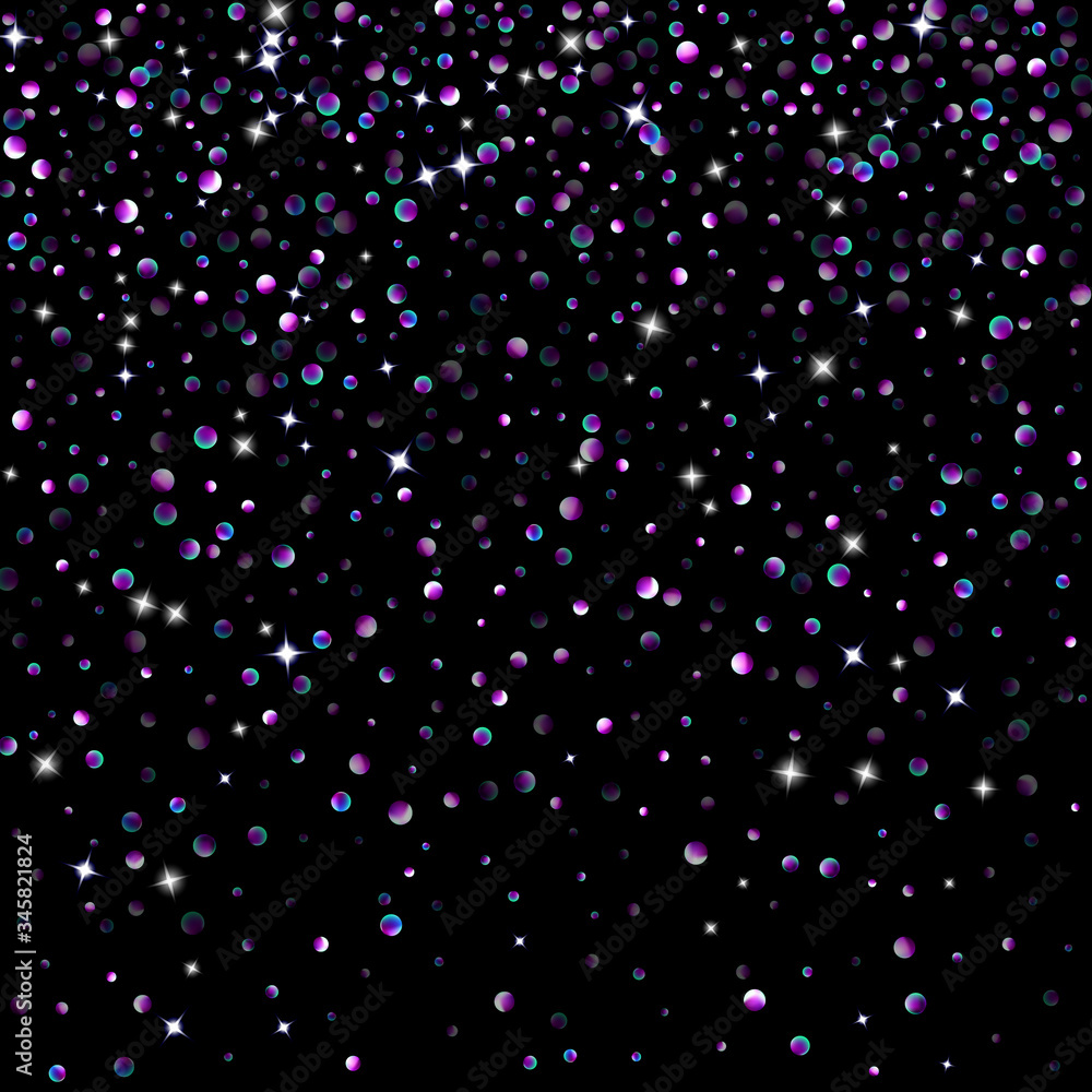 Purple glitter star confetti little spark violet Purple glitter star confetti little spark violet