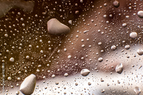Drops of water