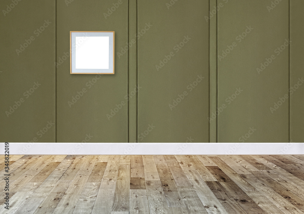 bright empty interior design, stone wall. 3D illustration bright empty interior design, stone wall. 3D illustration