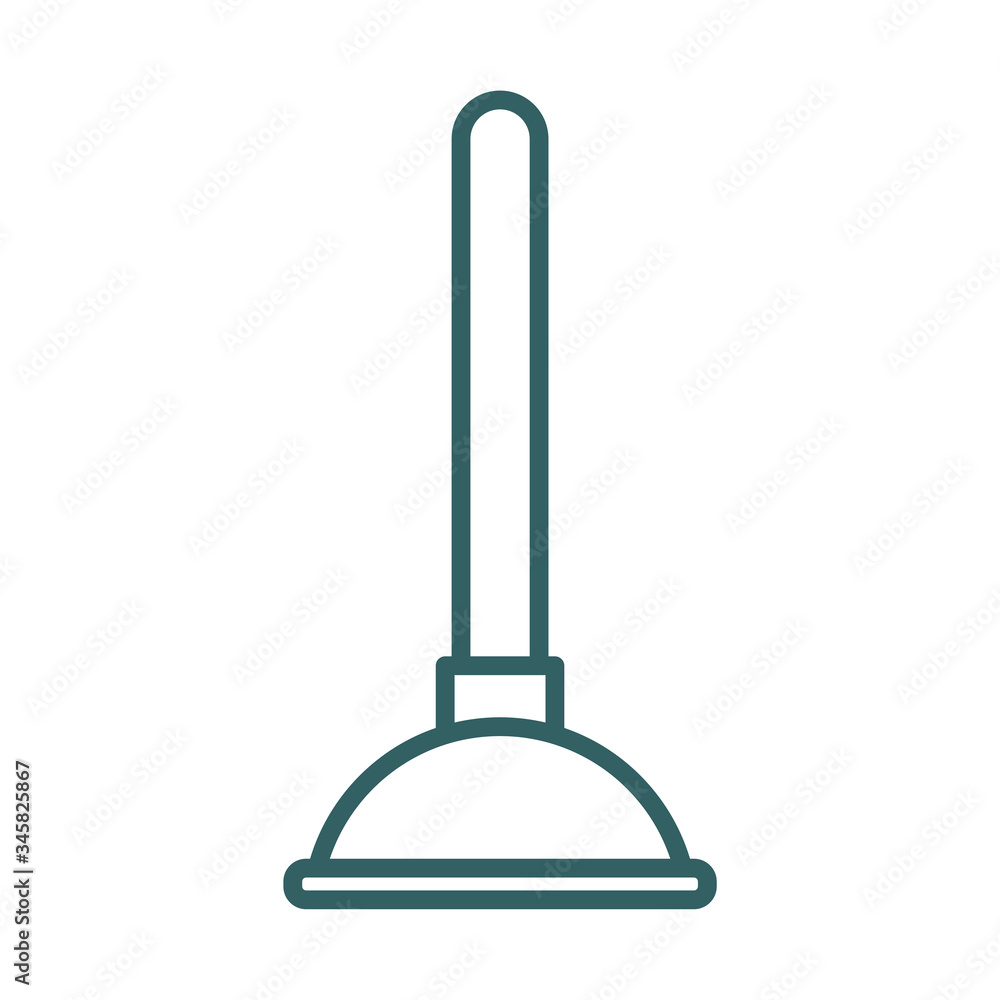 toilet bomb tool line style icon toilet bomb tool line style icon