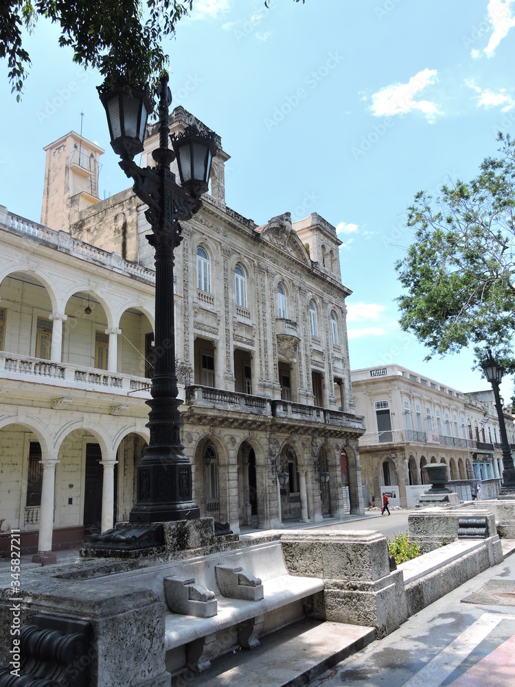 Fototapeta premium Calle habana