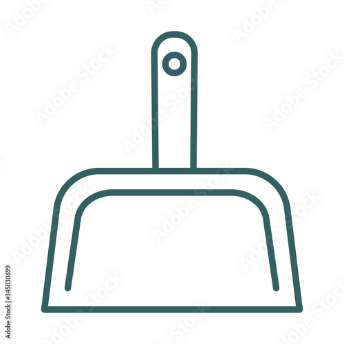 picker tool clean line style icon