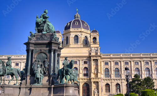 Vienna, Austria - May 18, 2019 - The Kunsthistorisches Museum or Museum of Fine Art located in Vienna, Austria.