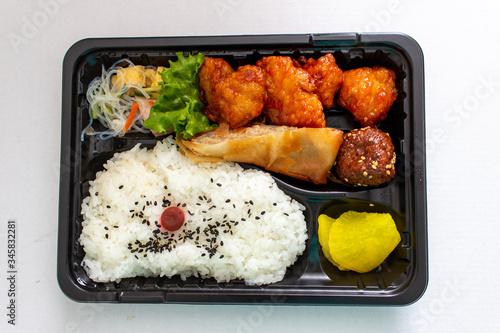 中華弁当　激安198円弁当