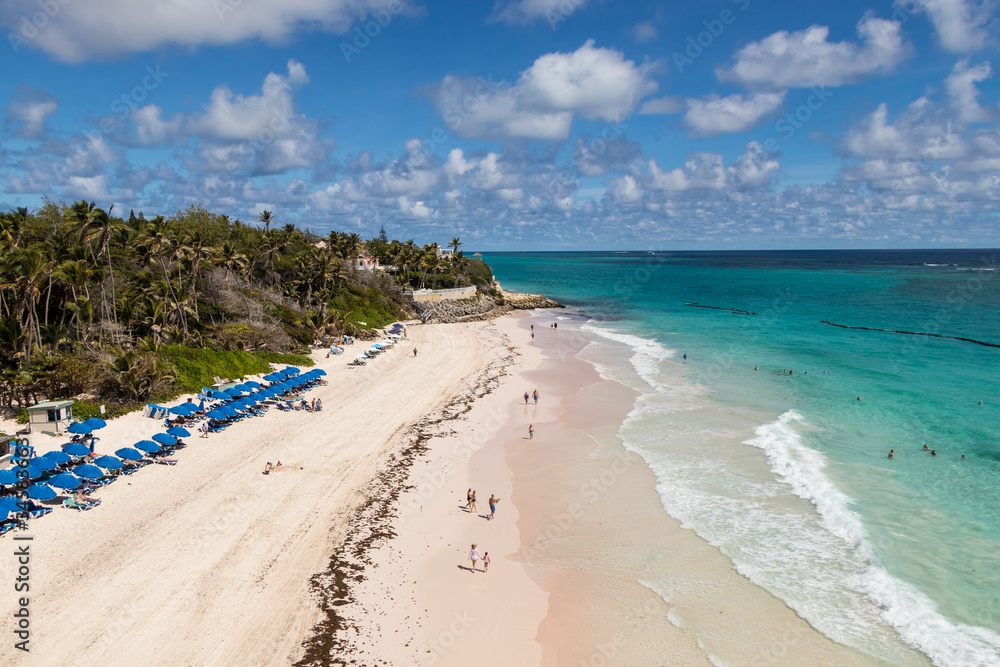 View of Crane Beach, Barbados