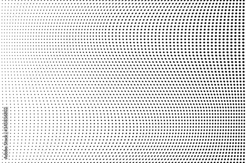 Light halftone dots grunge background 