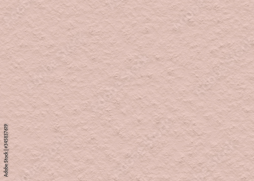 Coral Pink cement grunge wall texture studio background for design backdrop banner fashion magazine and cosmetic advertising.