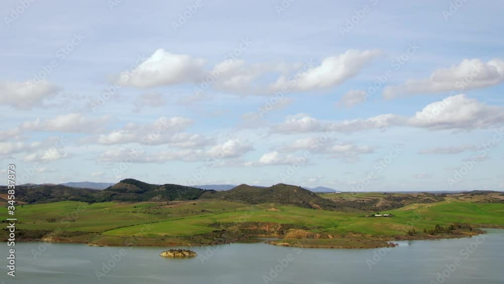 WS Reservoir lake near Campillos WS Reservoir lake near Campillos