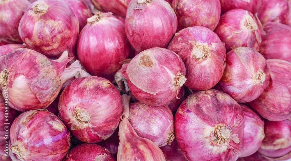 Onion background used to cook delicious food. Onion background used to cook delicious food.