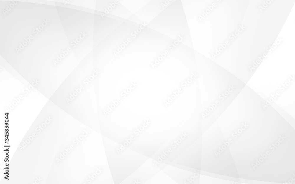 Abstract geometric white and gray curve line gradient Background. with space for concept design Technology and modern. Abstract geometric white and gray curve line gradient Background. with space for concept design Technology and modern.