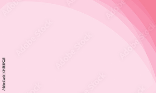 Abstract geometric pink curve line gradient Background. for design backdrop banner for love valentine day. © Koy