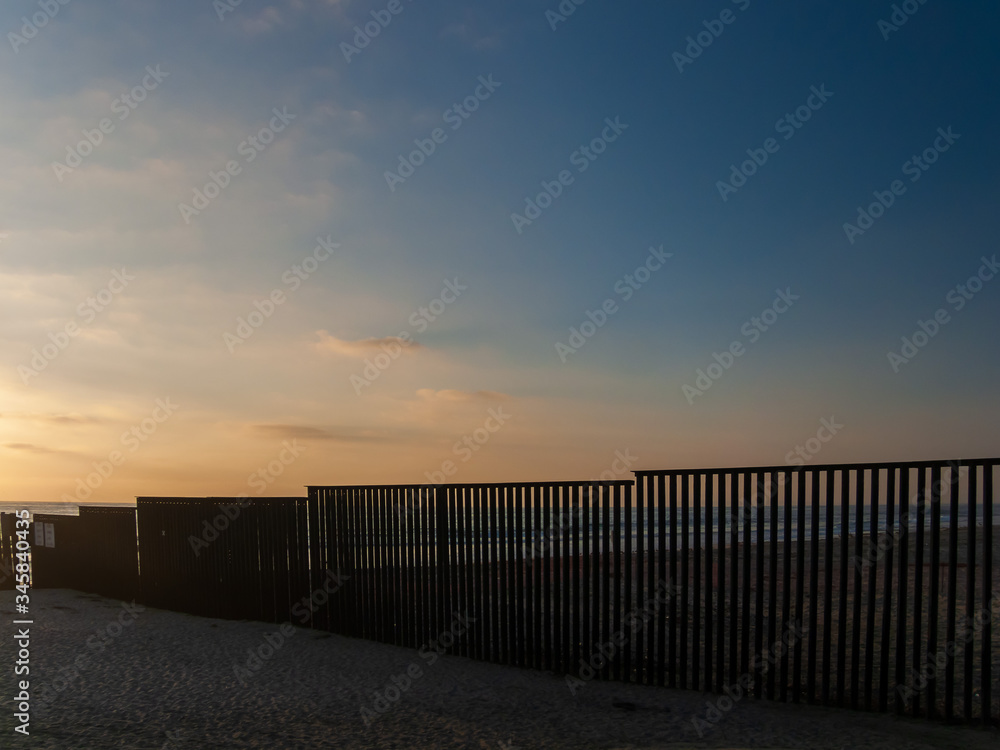 Frontera internacional, Tijuana