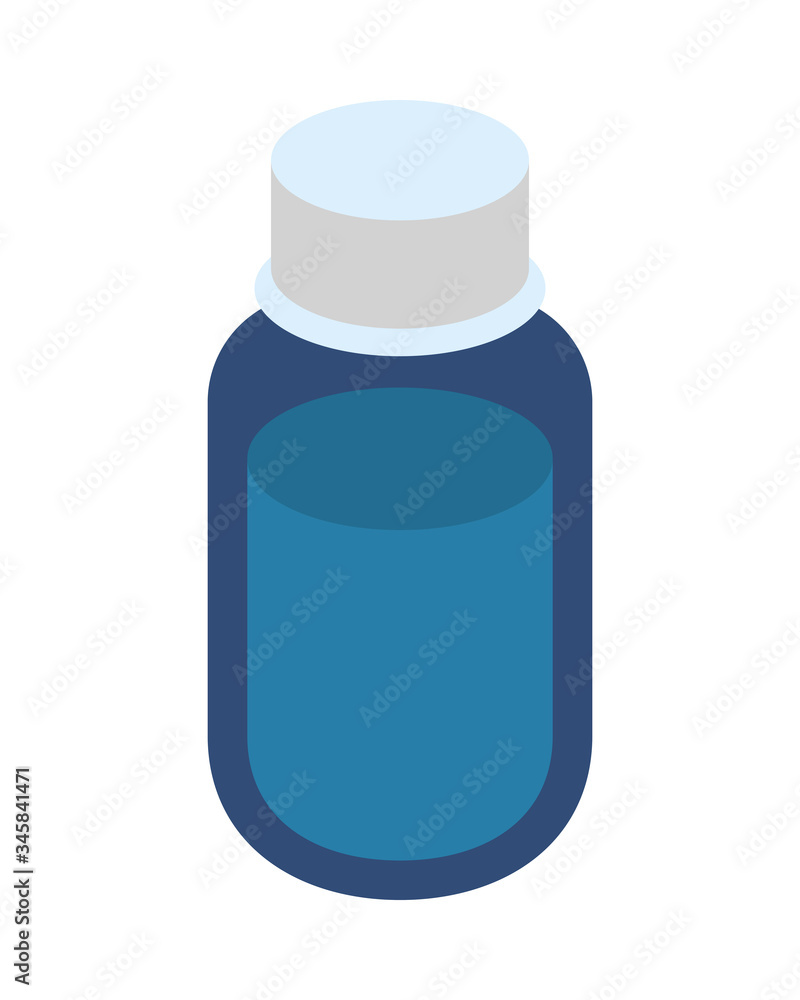 medicine bottle drugs isolated icon medicine bottle drugs isolated icon