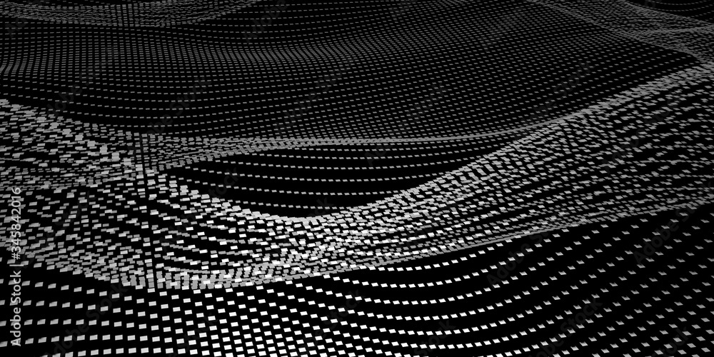 Metallic abstract wavy liquid background Metallic abstract wavy liquid background
