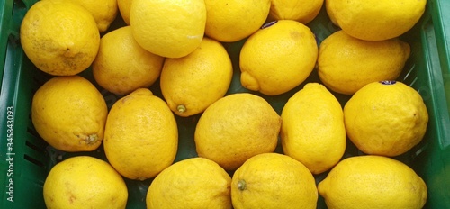 yellow lemon