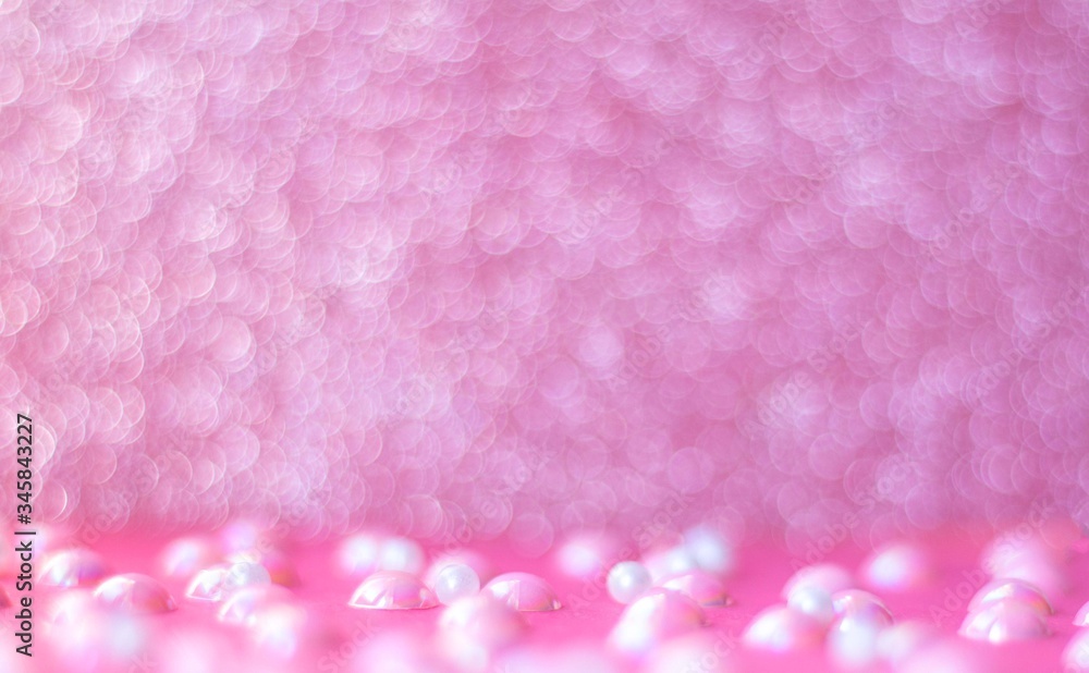 Beautiful blurred pink background. The empty space for a romantic, tender text Beautiful blurred pink background. The empty space for a romantic, tender text