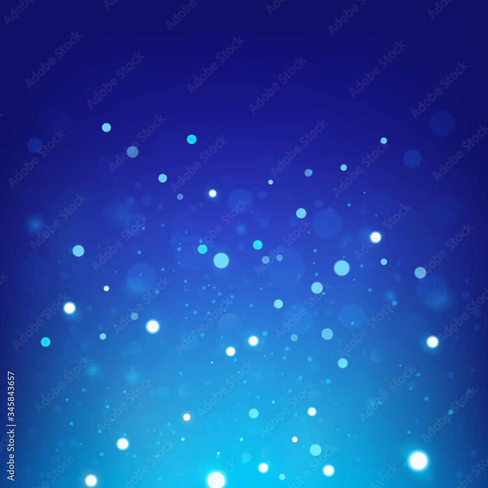 Obraz premium Fire sparks on abstract background