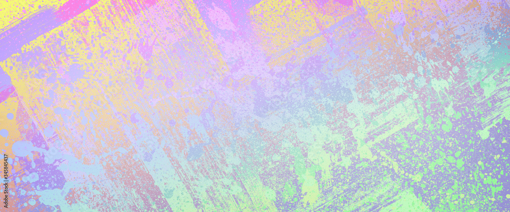 Fototapeta premium brush stroke texture, pastel tone color