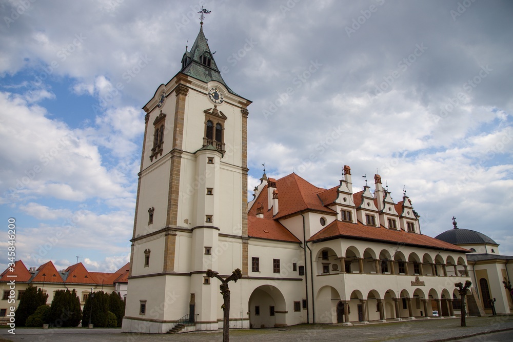 Obraz premium Historic town hall in Levoca