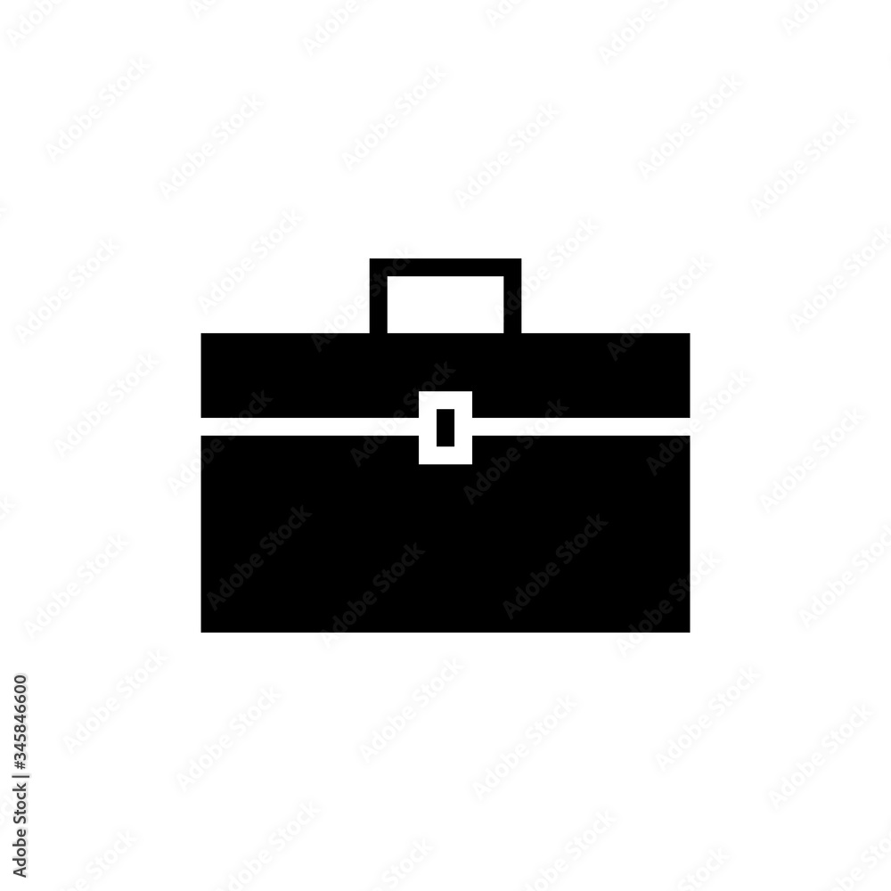 Briefcase Icon Design Vector Template Briefcase Icon Design Vector Template