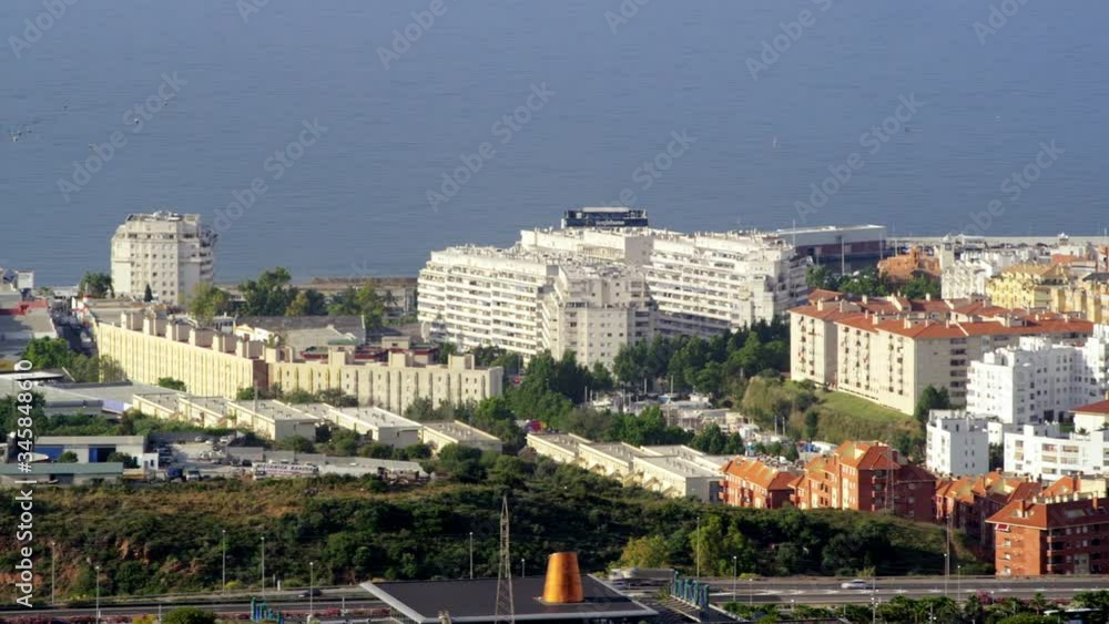 WS PAN Marbella city center and Mediterranean sea WS PAN Marbella city center and Mediterranean sea