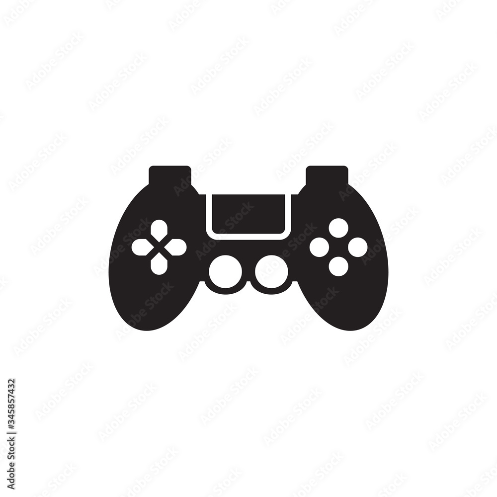 joystick gamer logo design template joystick gamer logo design template