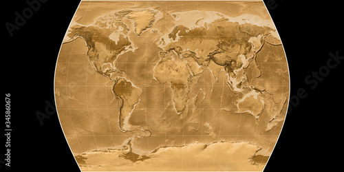 Times Atlas (11E), sepia, raw photo