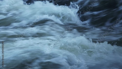 Tariffville Gorge of the Farmington River in Simsbury, Connecticut.
