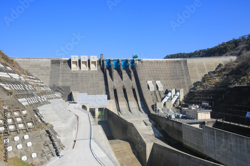 Wallpaper Mural 鹿児島県さつま町　鶴田ダム Torontodigital.ca