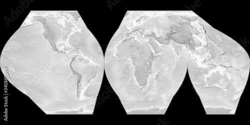 Mcbryde (Continents) (0E), grayscale, raw photo