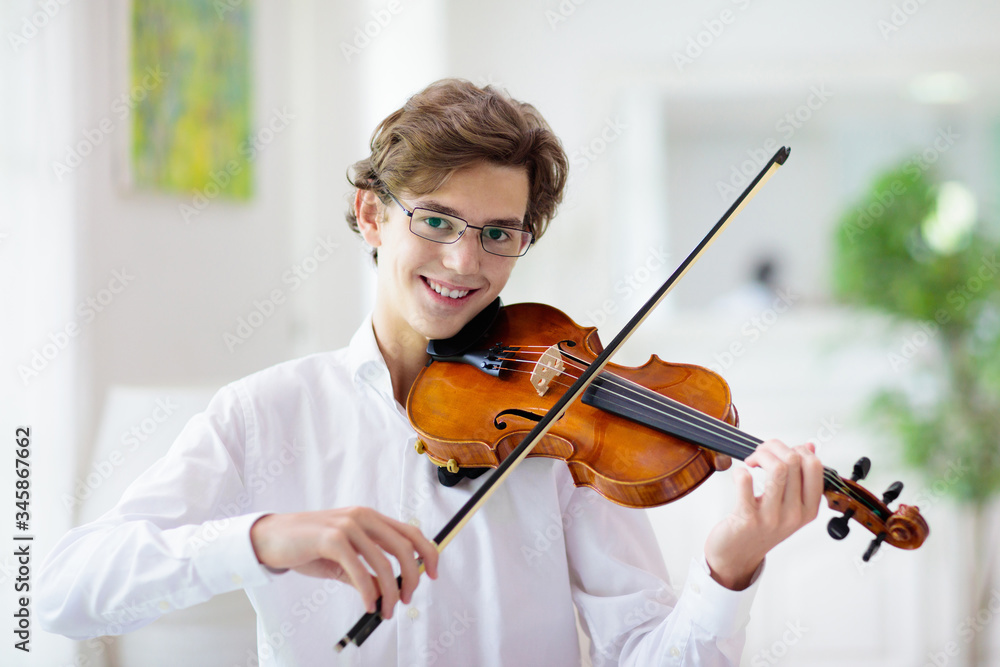Man playing violin. Classical music instrument. Man playing violin. Classical music instrument.