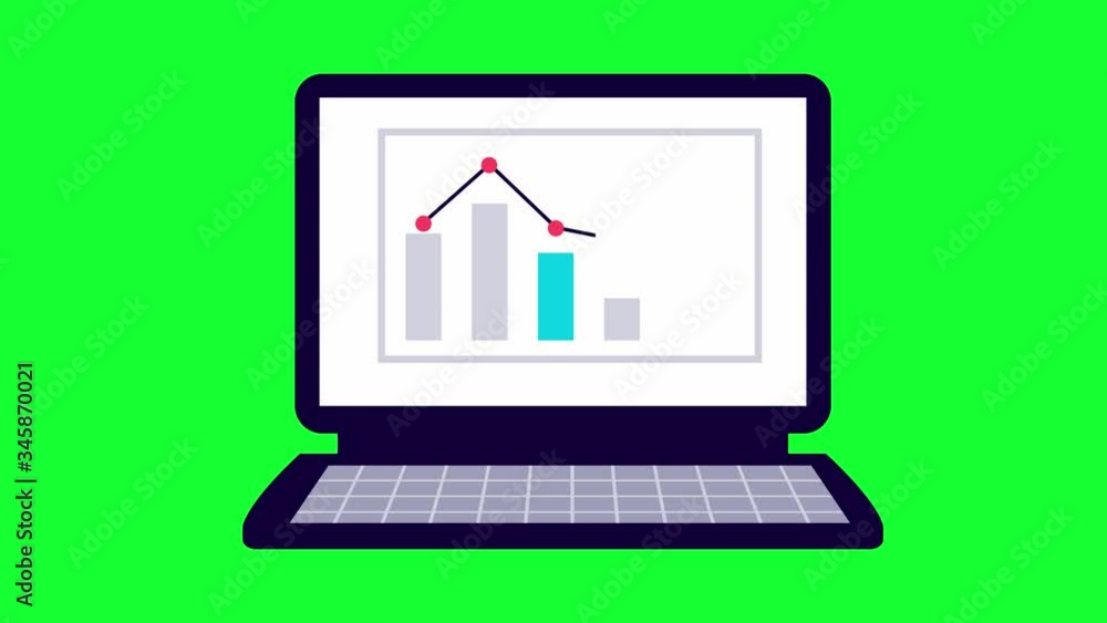 Chart animation, can be used for presentations or backgrounds Chart animation, can be used for presentations or backgrounds
