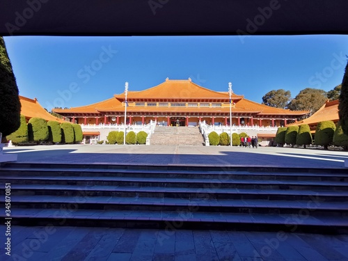 Fototapete Fo Guang Shan Nan Tien Temple, Berkeley, NSW.